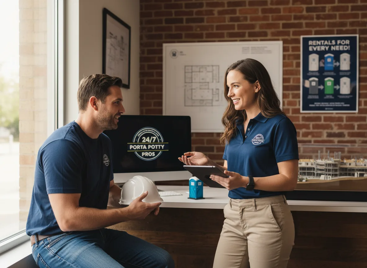 Flushing Toilet Rental Options in North Sandwich, NH